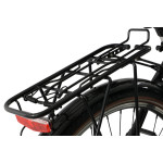 Mestský bicykel 28" Mahbike City Bike 3 prevodový hliníkový 17" čierna matná